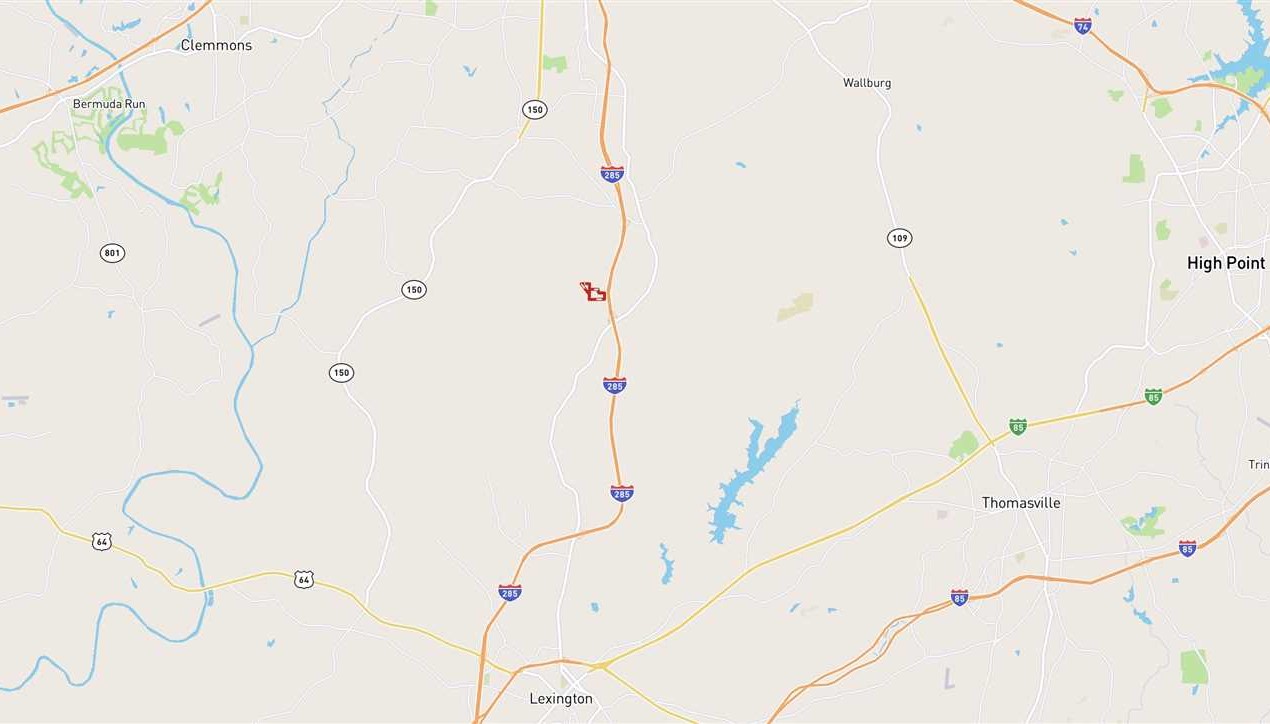 52 Acres of Residential land for sale in Lexington, davidson County, North Carolina