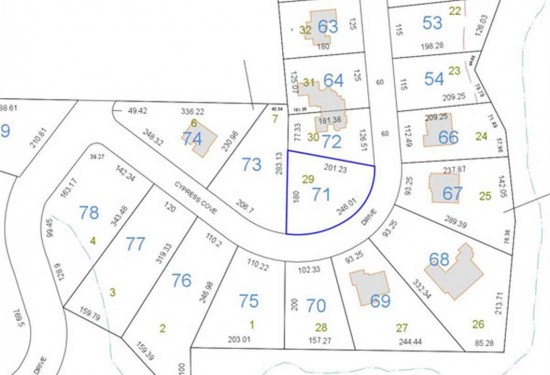 0.75 Acres of Land for Sale in barbour County Alabama