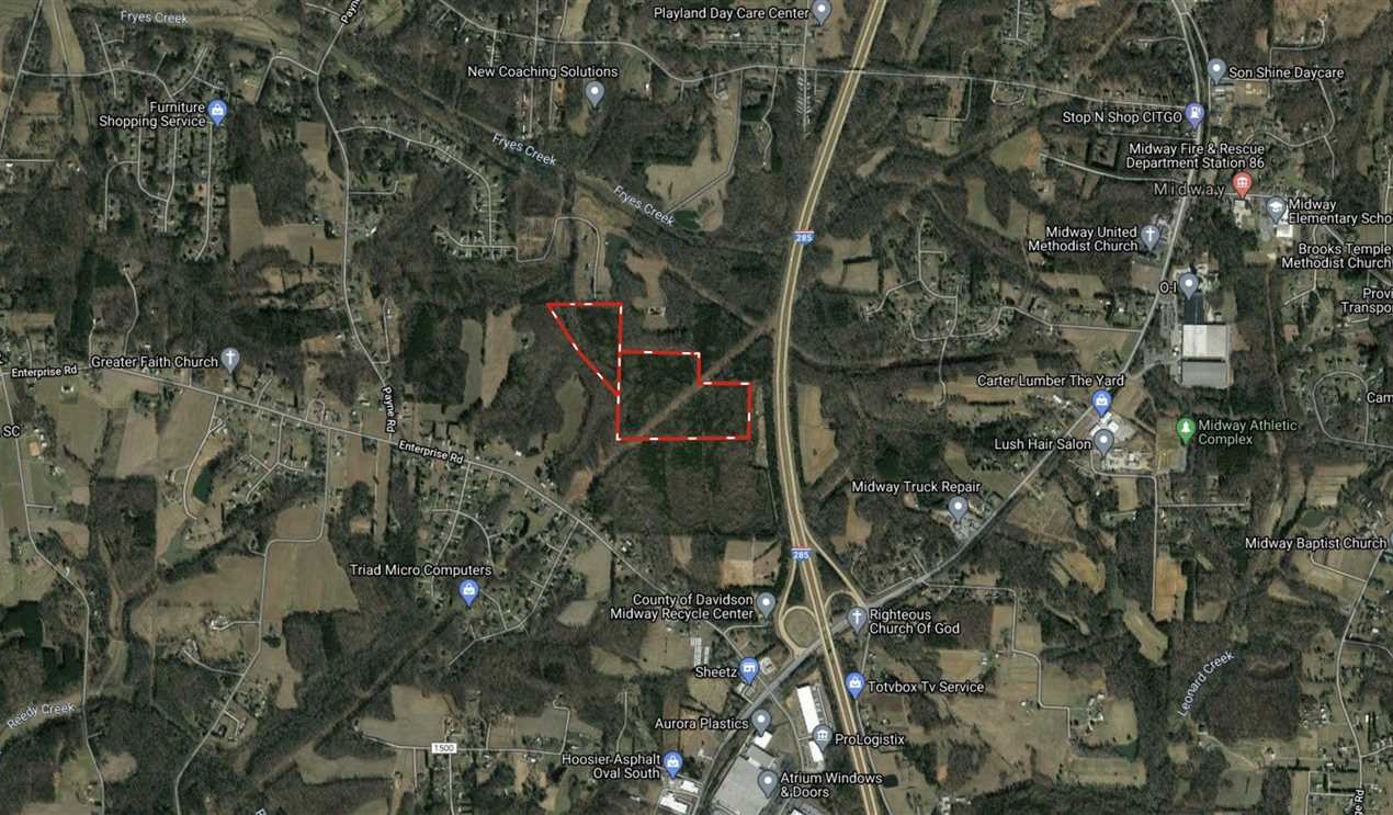 52+/- Acres in Lexington, Davidson County Real estate listing
