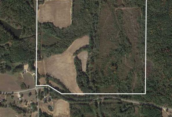 160 Acres of Land for Sale in itawamba County Mississippi