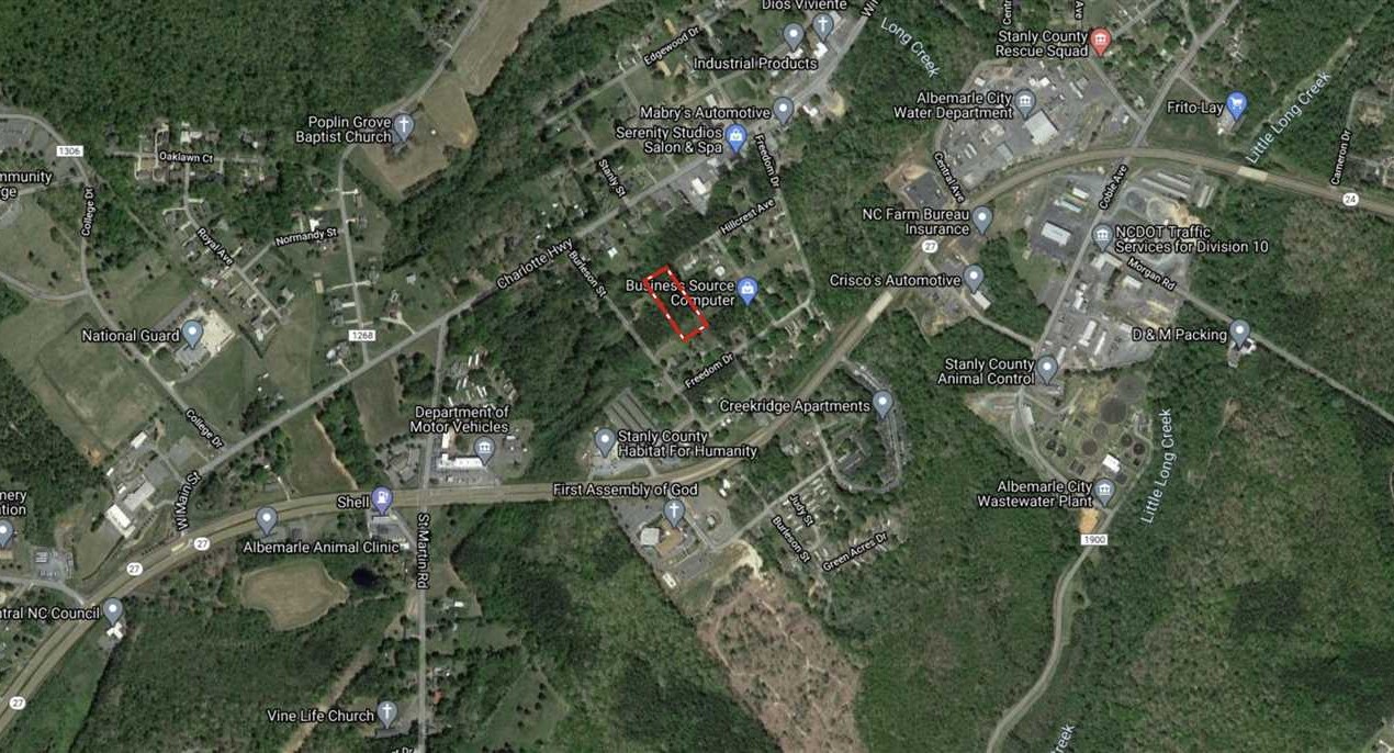 Albemarle land available for purchase
