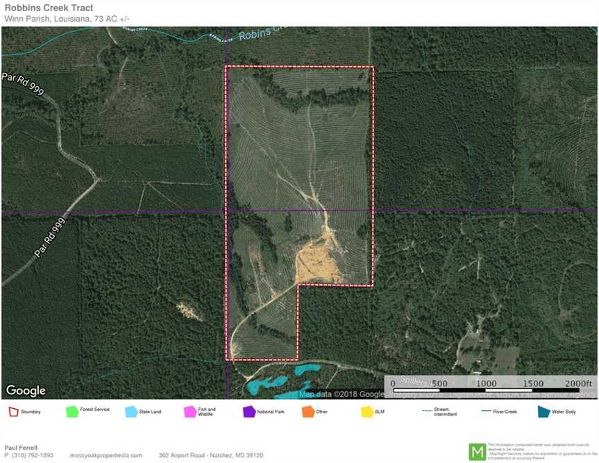 winn County, Louisiana property for sale