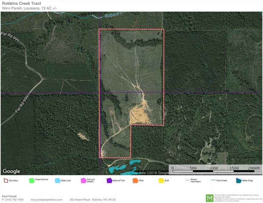 winn County, Louisiana property for sale