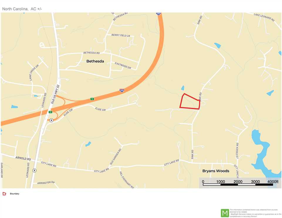 10+/- Acres Lexington, Davidson County Real estate listing