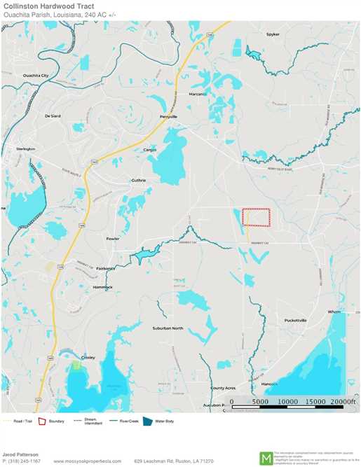 Houses and land for sale in Louisiana