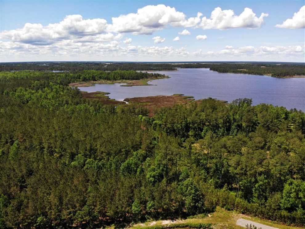 5.6 Acres of Waterfront Hunting Fishing and Residential Land for Sale in Pamlico County NC! Real estate listing
