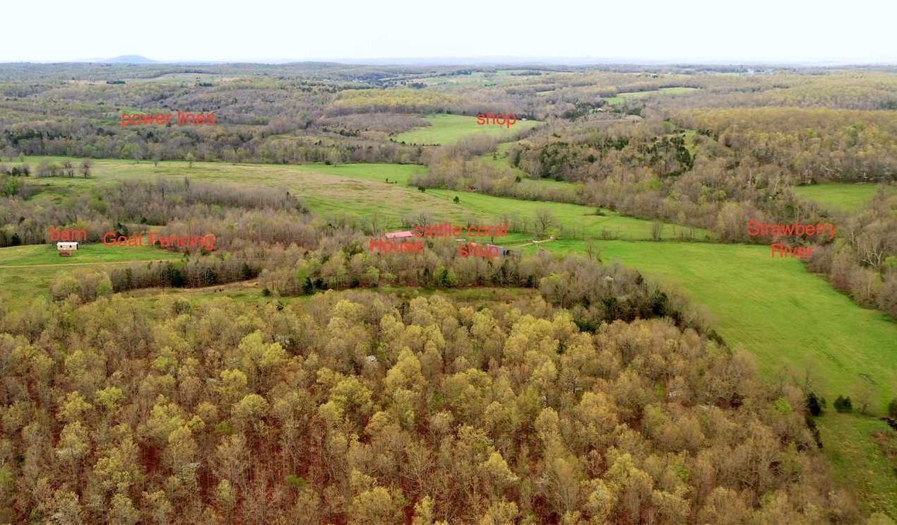 170 Acres of Land for Sale in fulton County Arkansas