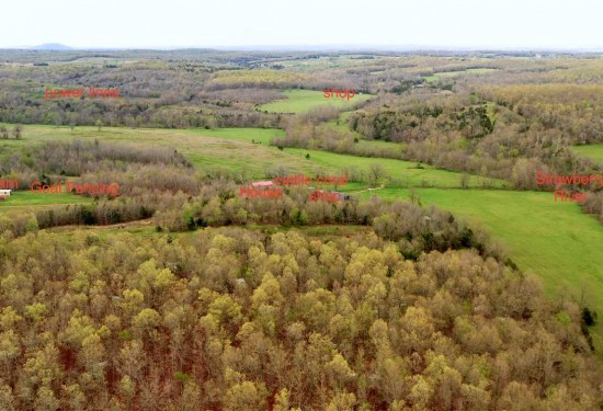 170 Acres of Land for Sale in fulton County Arkansas