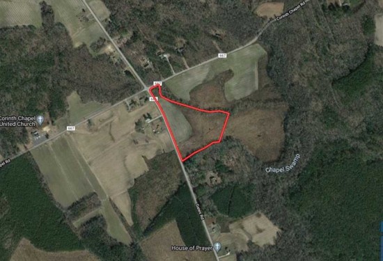 13 Acres of Land for Sale in suffolk city County Virginia