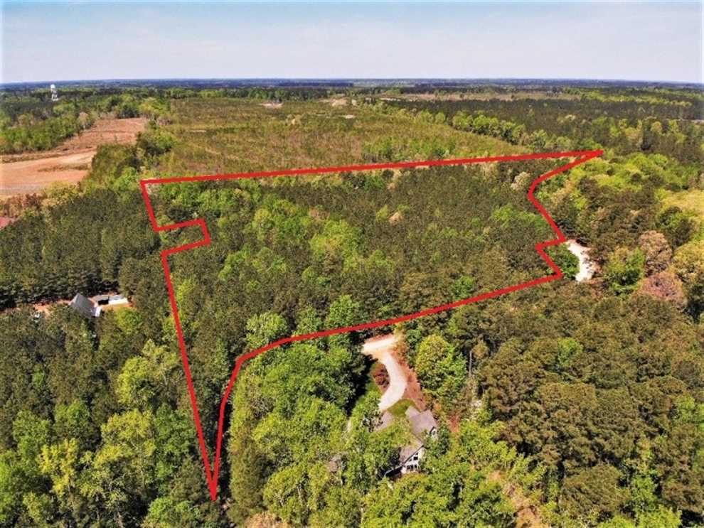 7 Acres of Residential land for sale in Gasburg, brunswick County, Virginia