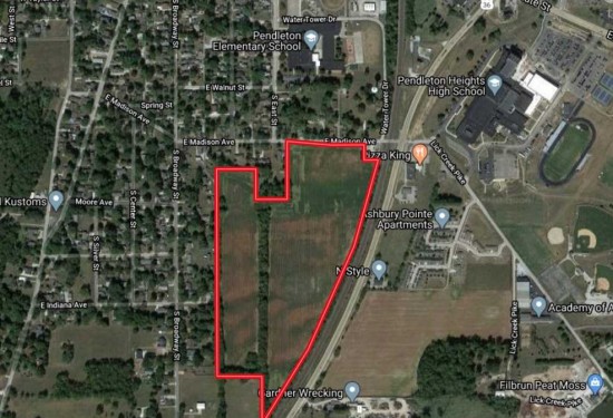 40 Acres of Land for Sale in madison County Indiana