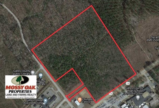 26.75 Acres of Land for Sale in gates County North Carolina