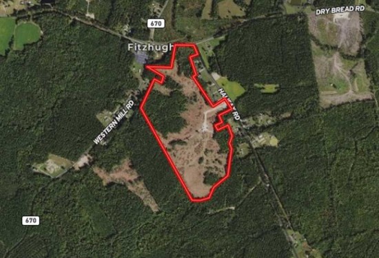 53.3 Acres of Land for Sale in brunswick County Virginia