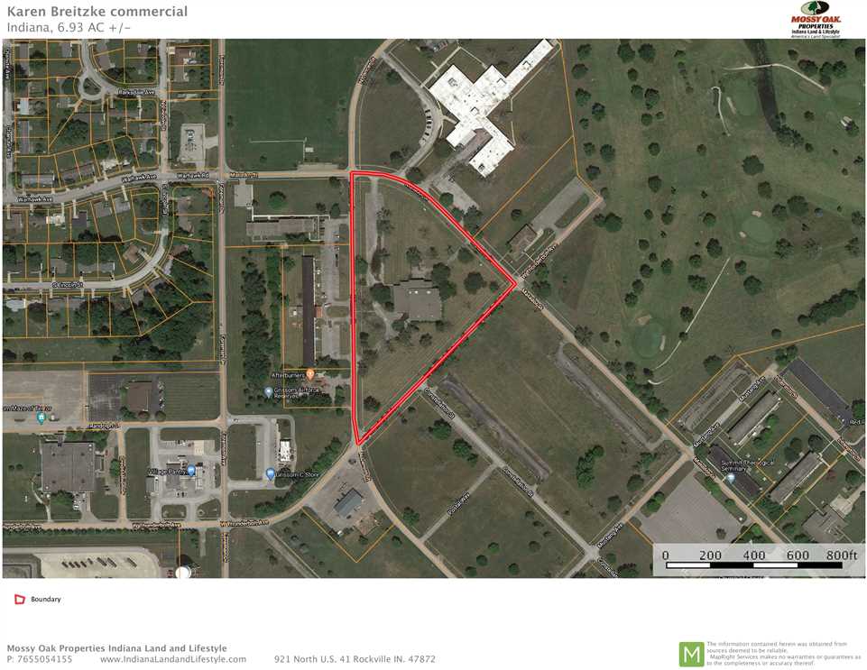 6.93 Acres of Land for Sale in miami County, Indiana