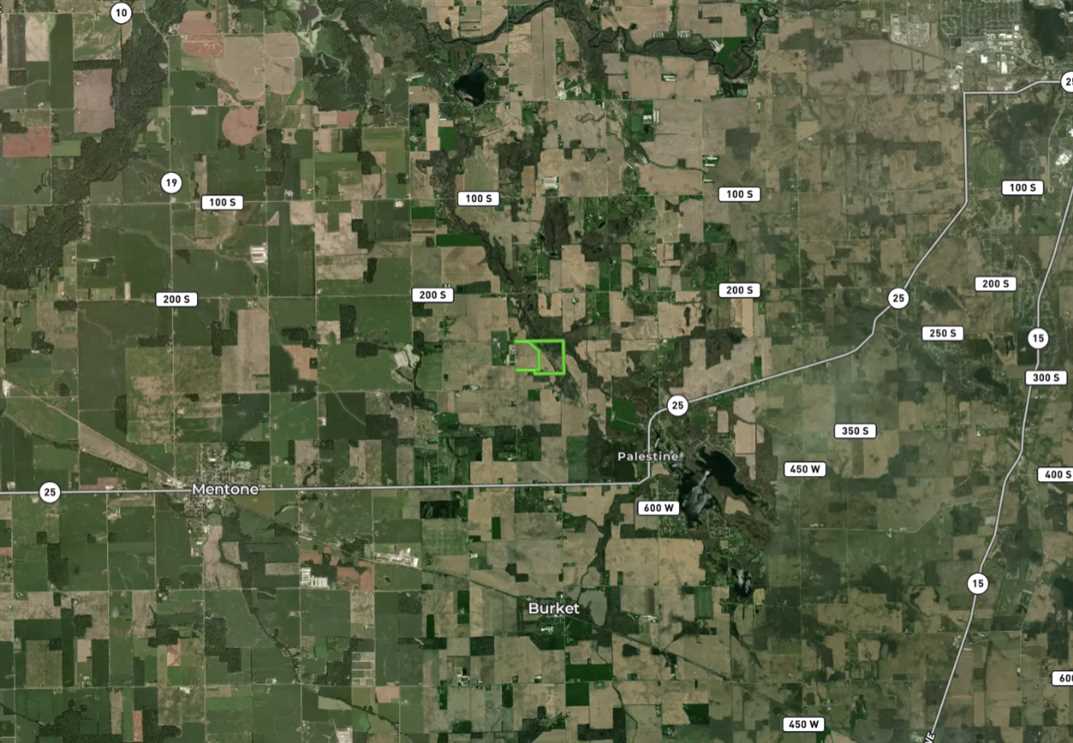 63 Acres of Land for Sale in kosciusko County, Indiana