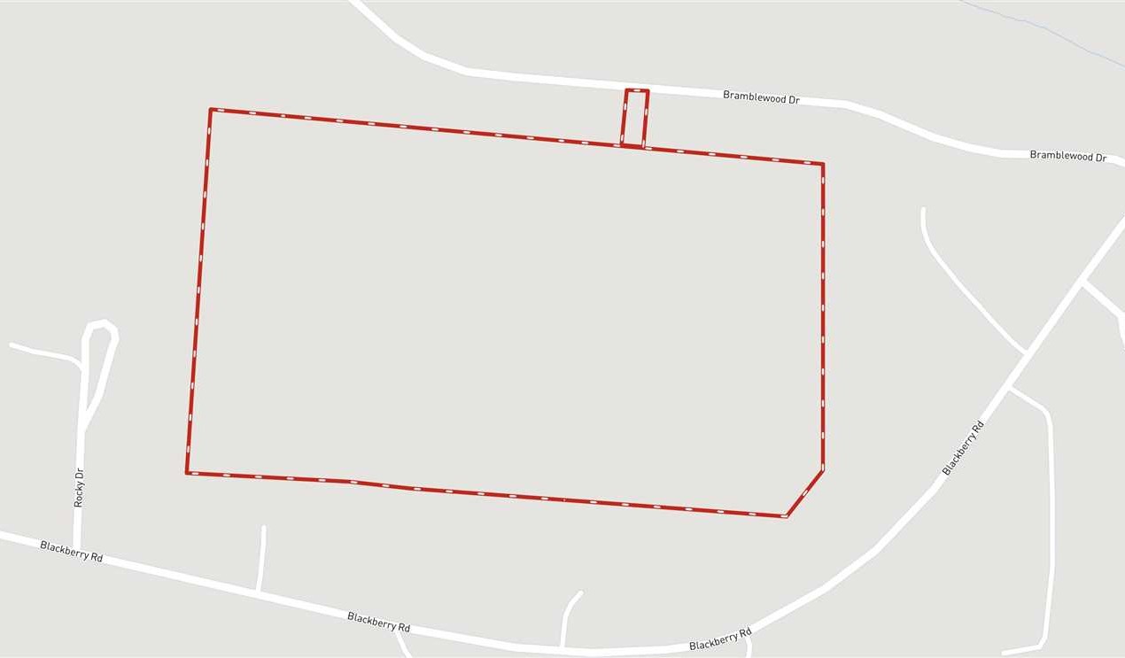 Land for sale at 000 Blackberry Road