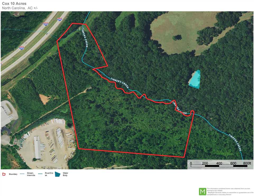 28 Acres of Land for sale in davidson County, North Carolina