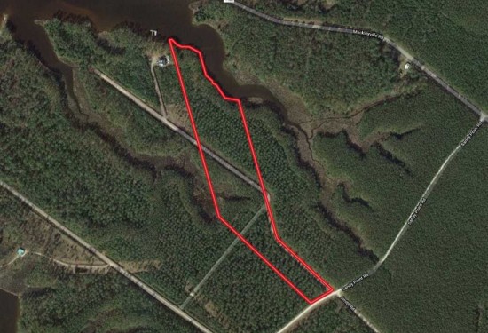 15.87 Acres of Land for Sale in hyde County North Carolina