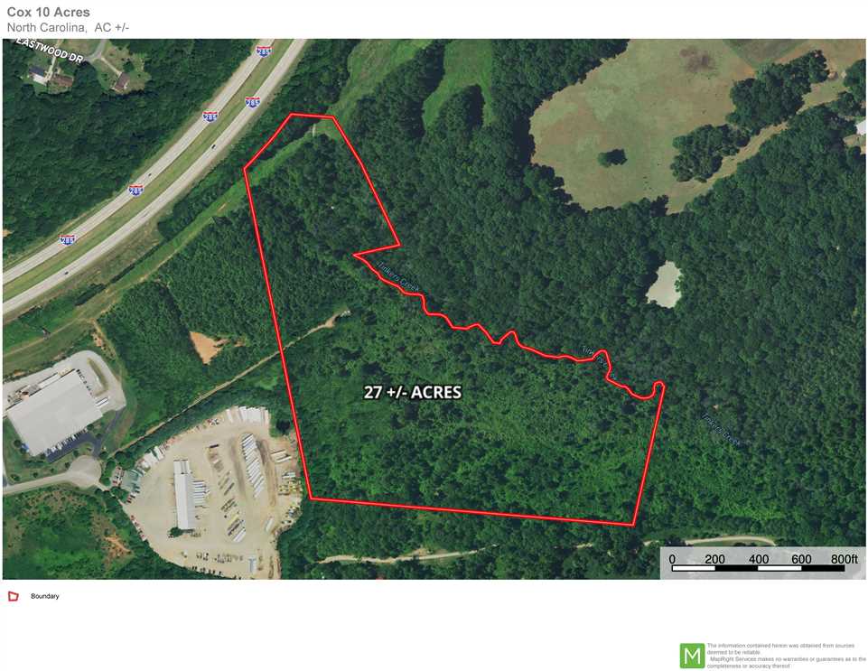 28 Acres of Residential land for sale in Lexington, davidson County, North Carolina