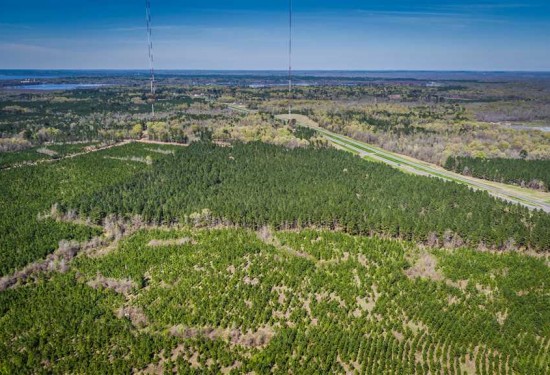 590 Acres of Land for Sale in caddo County Louisiana