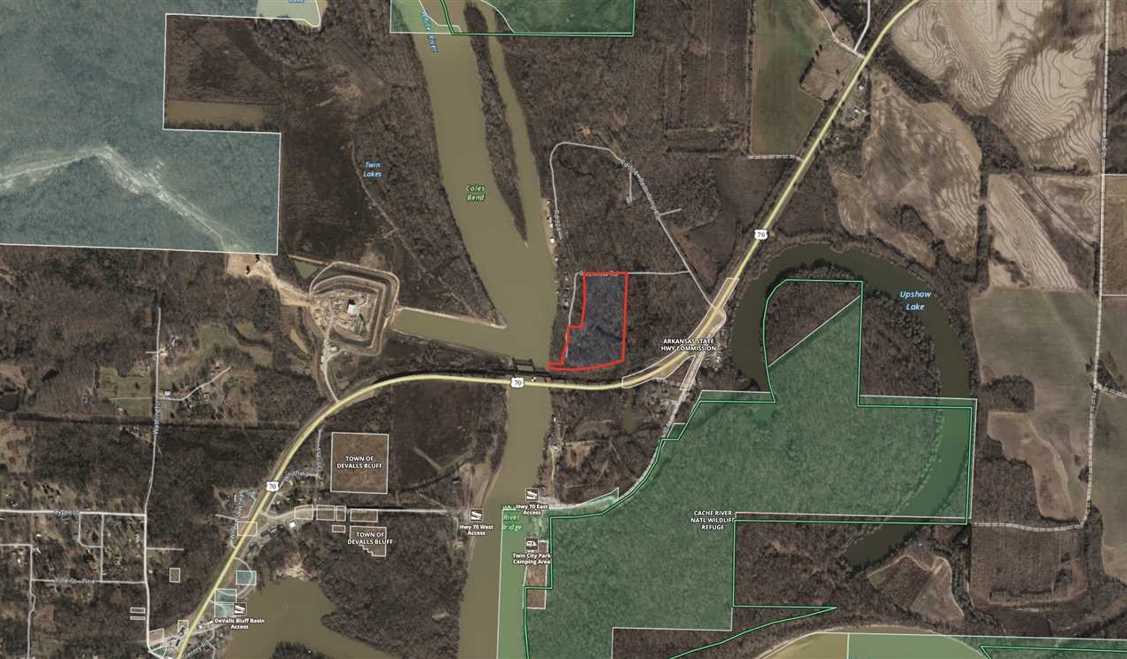 DeValls Bluffs land available for purchase