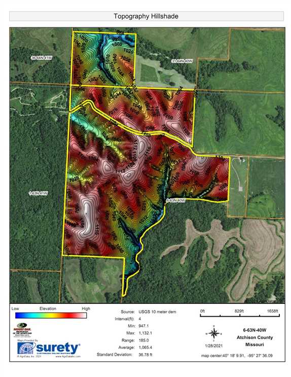 atchison County, Missouri property for sale