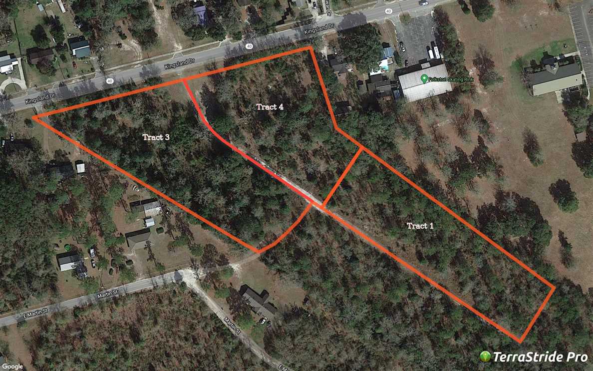 2 Acres of Residential land for sale in Folkston, charlton County, Georgia