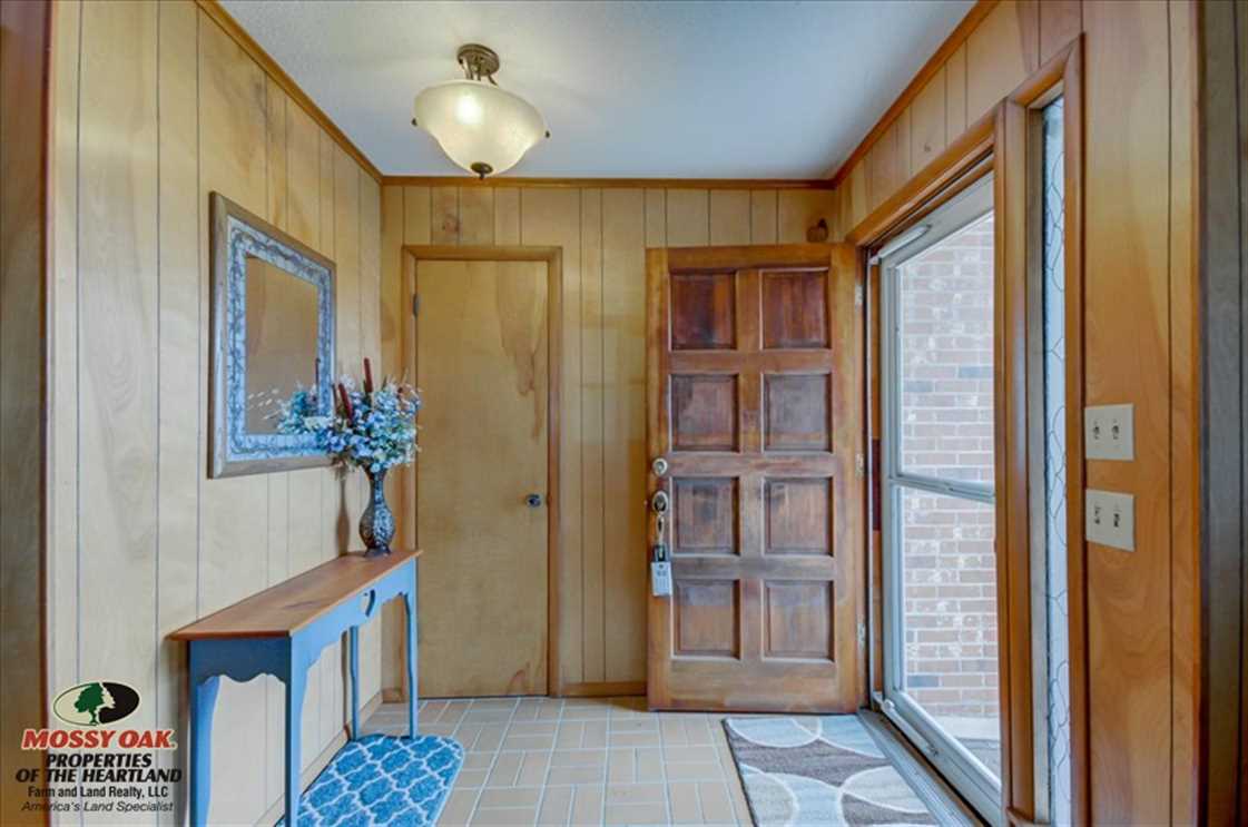 15+/- Acres of Pasture with All Brick Home Real estate listing