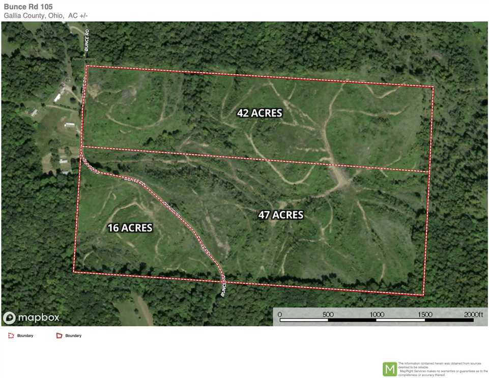 Houses and land for sale in Ohio