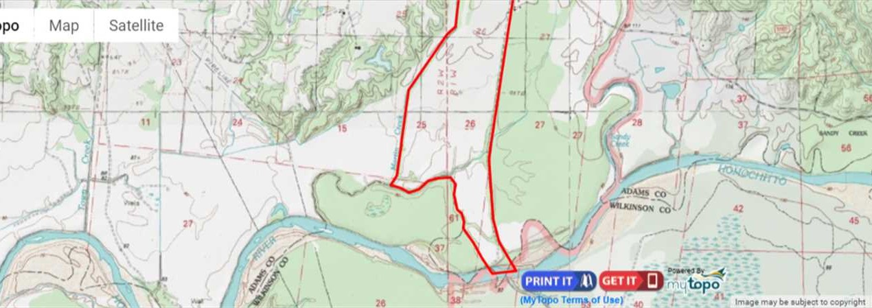 Houses and land for sale in Mississippi