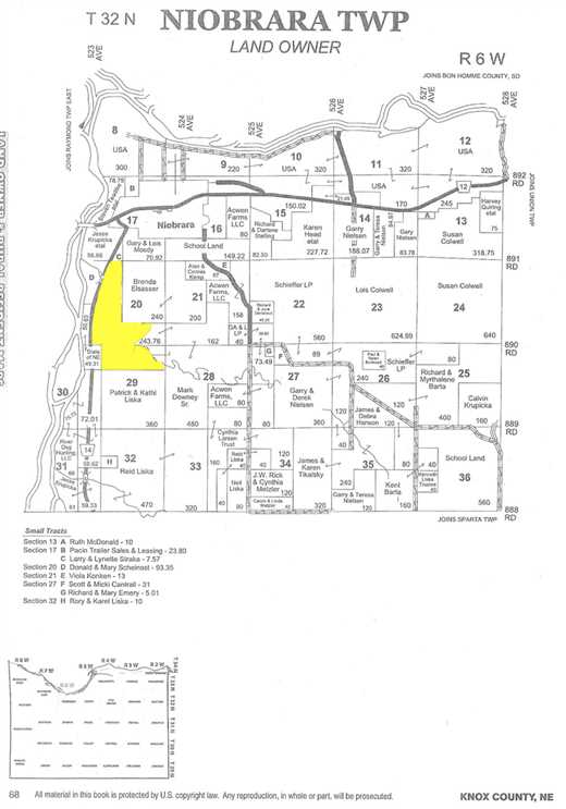 Houses and land for sale in Nebraska