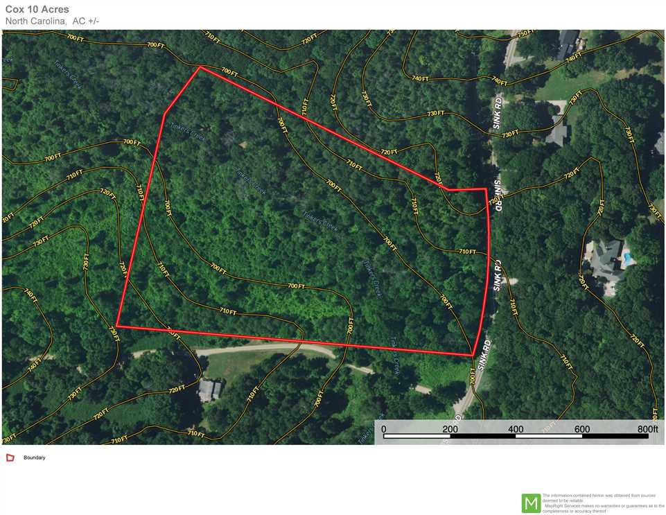 Houses and land for sale in North Carolina