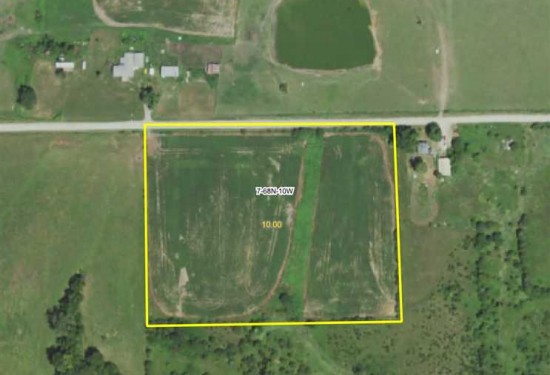 10 Acres of Land for Sale in van buren County Iowa