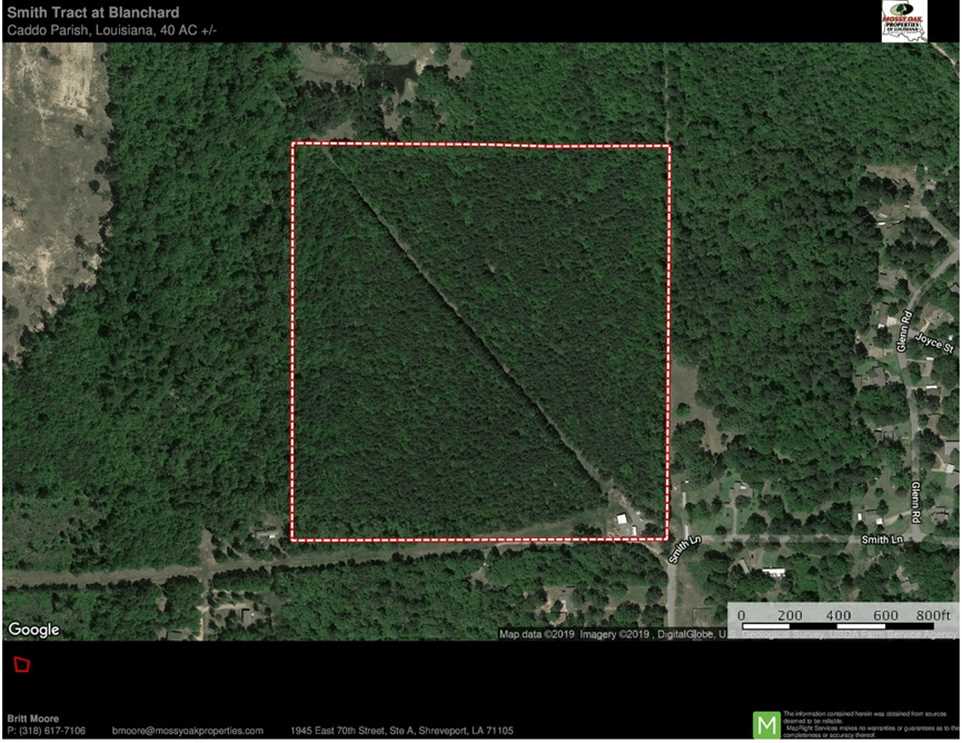 Houses and land for sale in Louisiana