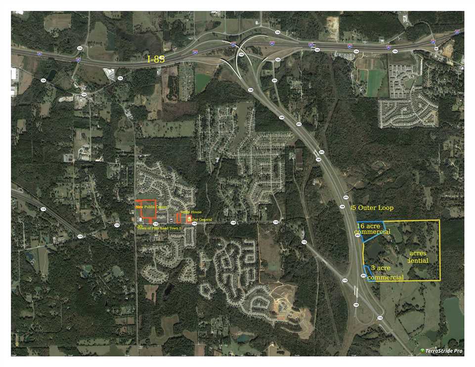 Property for sale at I-85 Outer Loop