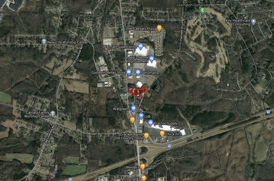 Land for sale at 1230 Fairview Drive