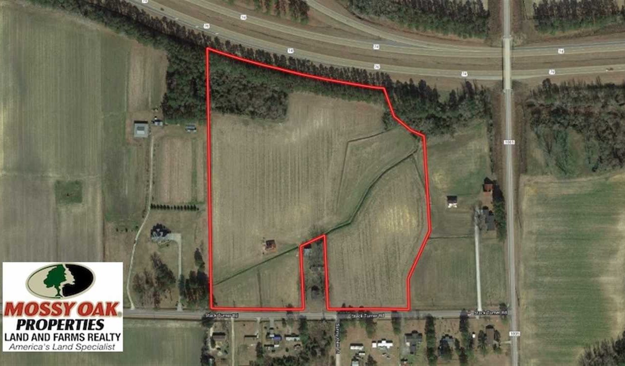 23.12 Acres of Land for Sale in columbus County North Carolina