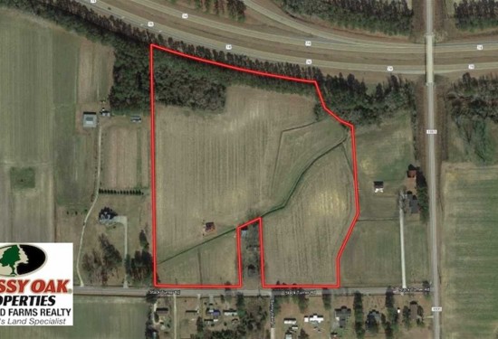 23.12 Acres of Land for Sale in columbus County North Carolina