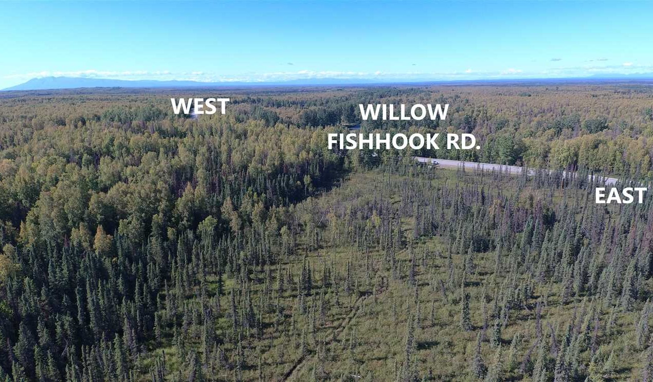 80 Acres - Hunting, Fishing, Dog Mushing, Snowmachining - Willow, AK Real estate listing