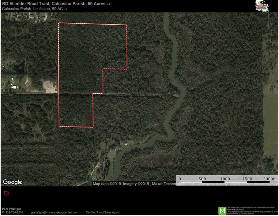 Houses and land for sale in Louisiana