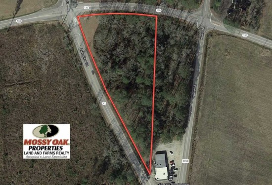 2.17 Acres of Land for Sale in robeson County North Carolina