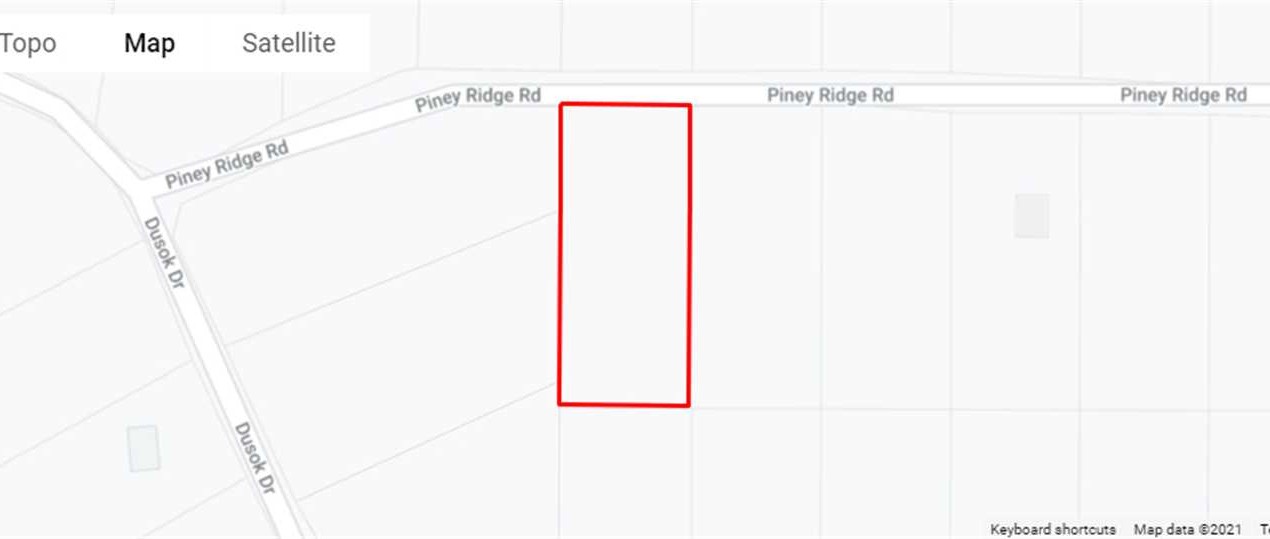 Property for sale at Piney Ridge