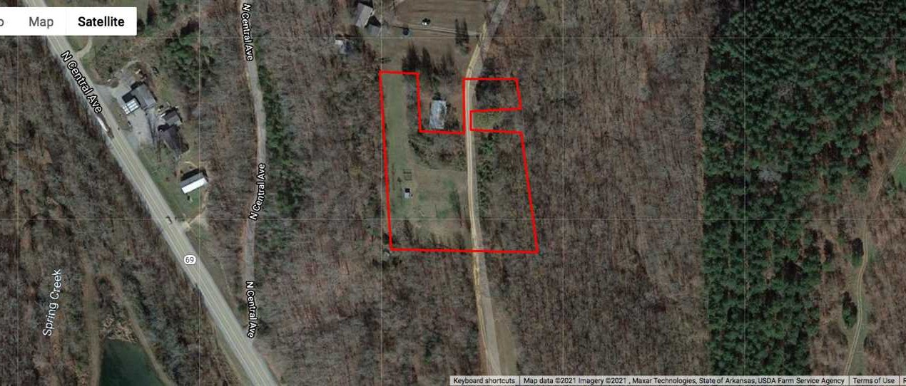 Houses and land for sale in Arkansas