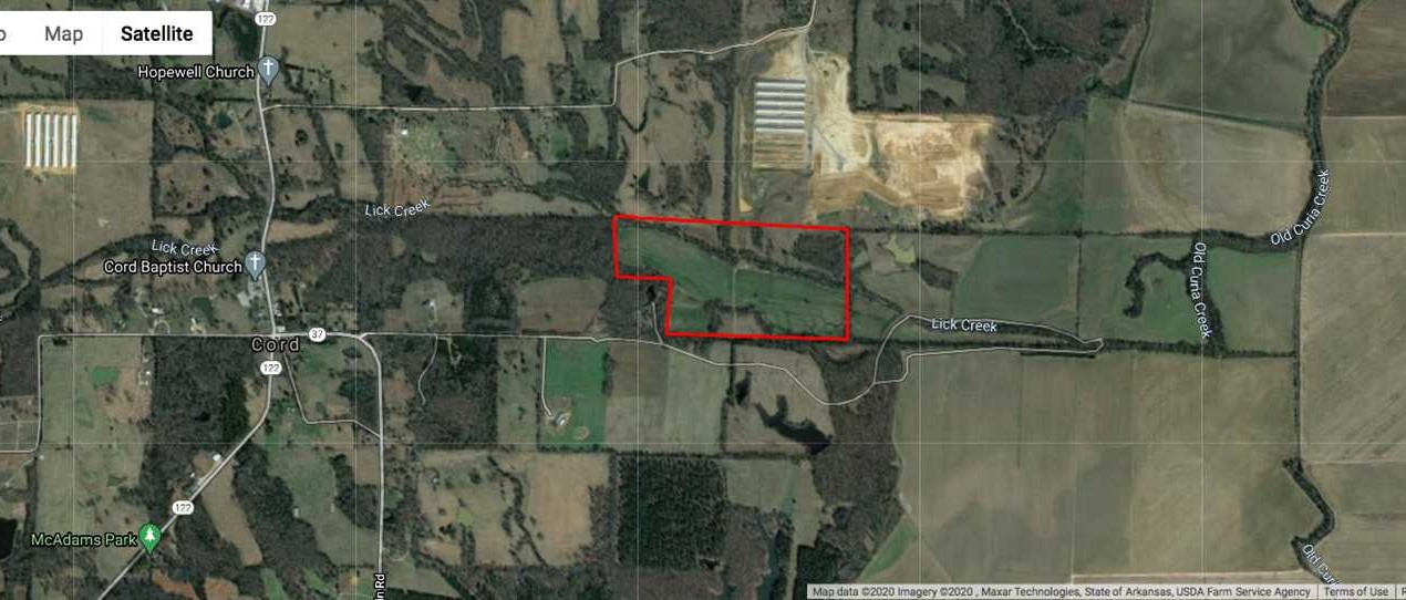 independence County, Arkansas property for sale