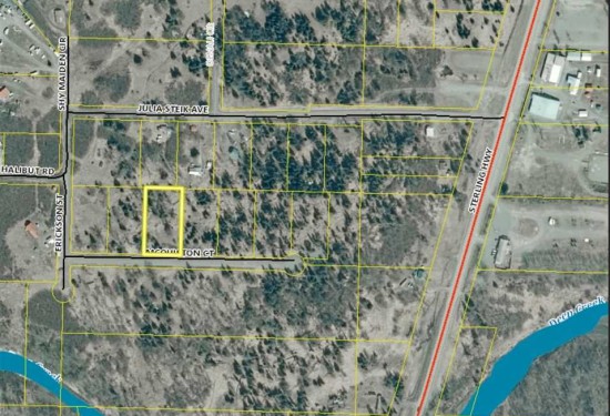 1.13 Acres of Land for Sale in kenai peninsula County Alaska