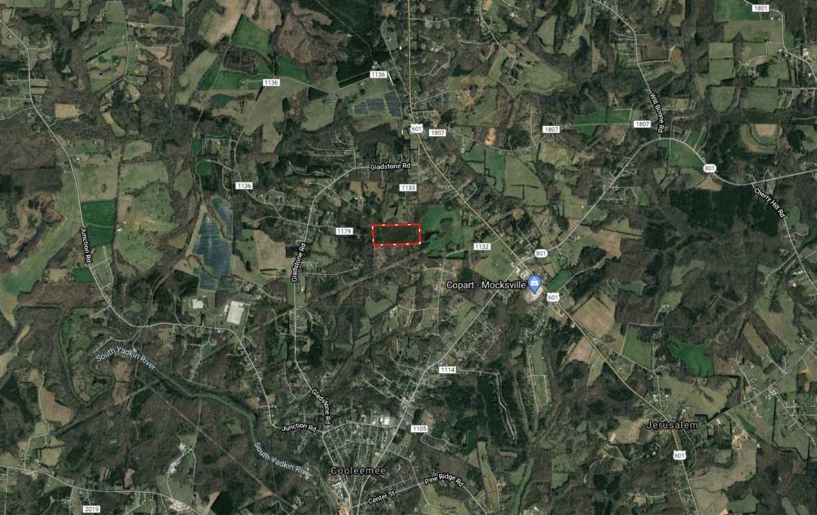 30+/- Acres in Mocksville, Davie County Real estate listing