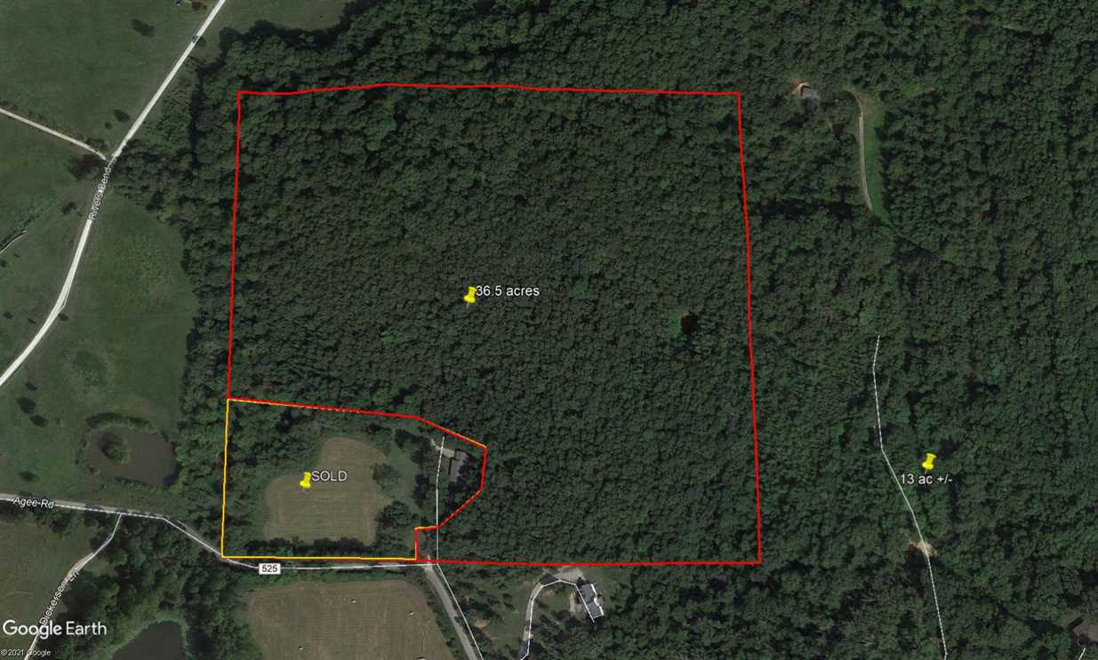 36 Acres of Recreational land for sale in Poplar Bluff, butler County, Missouri