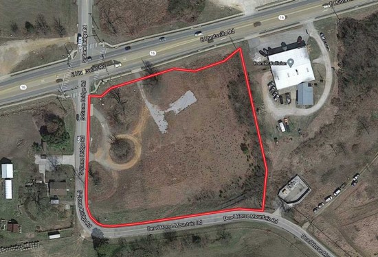 3.54 Acres of Land for Sale in washington County Arkansas