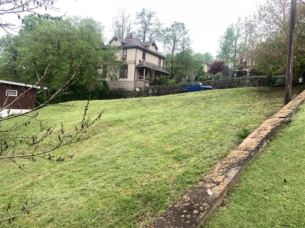 Downtown Eureka Springs LOT for sale Real estate listing