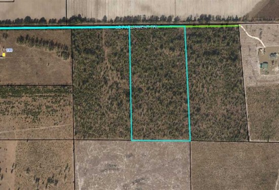 20.78 Acres of Land for Sale in madison County Florida